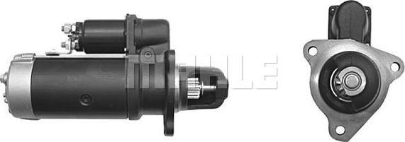 MAHLE MS 585 - Стартер unicars.by