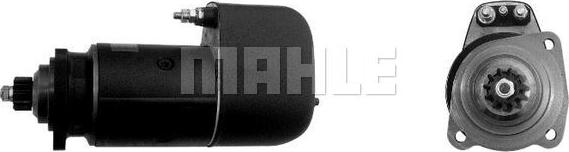 MAHLE MS 699 - Стартер unicars.by