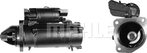 MAHLE MS 69 - Стартер unicars.by