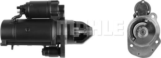 MAHLE MS 199 - Стартер unicars.by