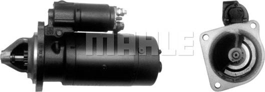 MAHLE MS 195 - Стартер unicars.by