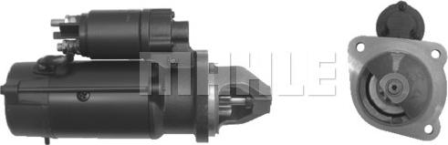 MAHLE MS 168 - Стартер unicars.by