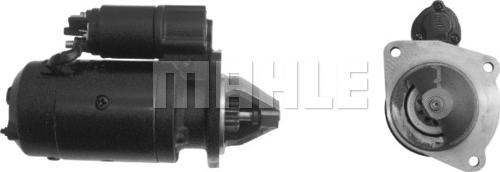 MAHLE MS 346 - Стартер unicars.by