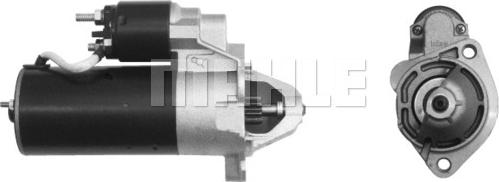 MAHLE MS 304 - Стартер unicars.by