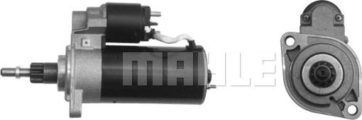 MAHLE MS 306 - Стартер unicars.by