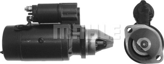 MAHLE MS 312 - Стартер unicars.by