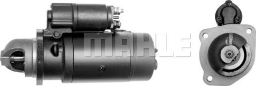 MAHLE MS 386 - Стартер unicars.by