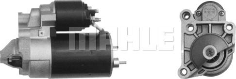 MAHLE MS 375 - Стартер unicars.by