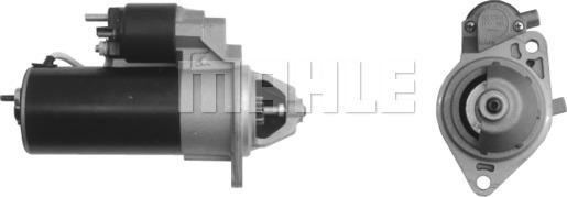 MAHLE MS 218 - Стартер unicars.by