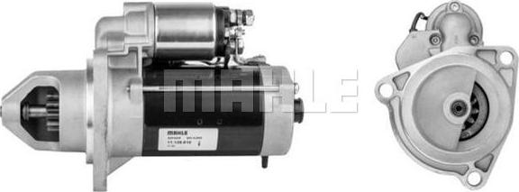 MAHLE MS 767 - Стартер unicars.by