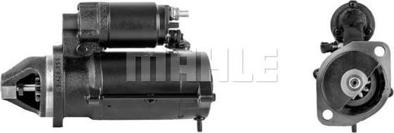 MAHLE MS 737 - Стартер unicars.by