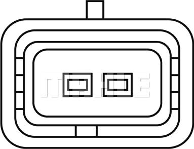 MAHLE MSC 2 - Датчик импульсов, коленвал unicars.by
