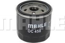 MAHLE OC 458 - Масляный фильтр unicars.by