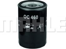 MAHLE OC 460 - Масляный фильтр unicars.by