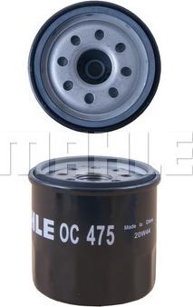 MAHLE OC 475 - Масляный фильтр unicars.by