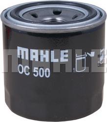 MAHLE OC 500 - Масляный фильтр unicars.by