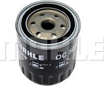 MAHLE OC 503 - Масляный фильтр unicars.by