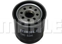 MAHLE OC 534 - Масляный фильтр unicars.by