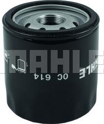 MAHLE OC 614 - Масляный фильтр unicars.by