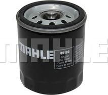 MAHLE OC 100 - Масляный фильтр unicars.by