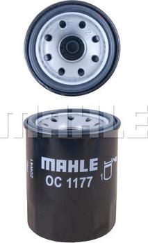 MAHLE OC 1177 - Масляный фильтр unicars.by