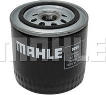 MAHLE OC 18 - Масляный фильтр unicars.by