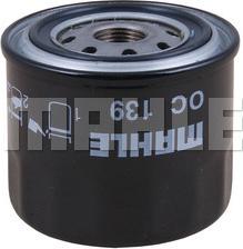 MAHLE OC 139 - Масляный фильтр unicars.by