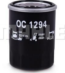 MAHLE OC 1294 - Масляный фильтр unicars.by