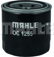 MAHLE OC 1255 - Масляный фильтр unicars.by