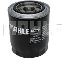 MAHLE OC 1224 - Масляный фильтр unicars.by