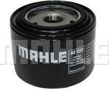 MAHLE OC 1222 - Масляный фильтр unicars.by