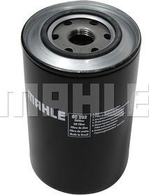 MAHLE OC 302 - Масляный фильтр unicars.by