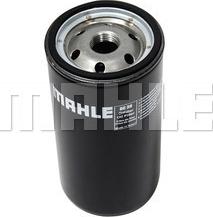 MAHLE OC 38 - Масляный фильтр unicars.by