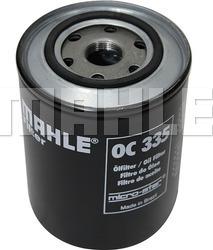 MAHLE OC 335 - Масляный фильтр unicars.by