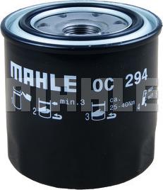 MAHLE OC 294 - Масляный фильтр unicars.by