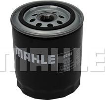 MAHLE OC 26/1 - Масляный фильтр unicars.by