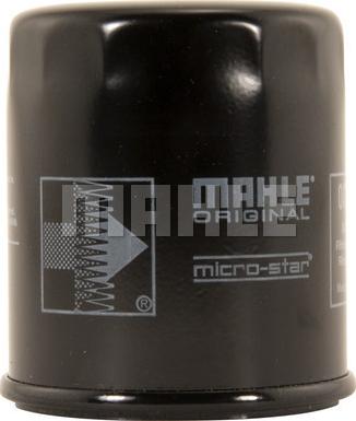 MAHLE OC711 - Масляный фильтр unicars.by