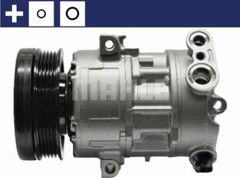 MAHLE ACP 52 000S - Компрессор кондиционера unicars.by