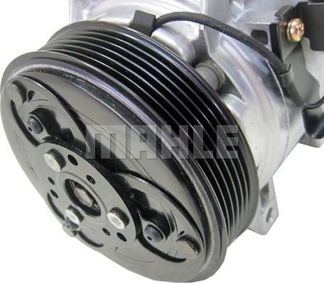 MAHLE ACP 67 000S - Компрессор кондиционера unicars.by