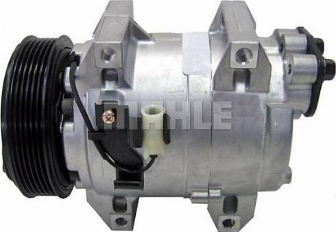 MAHLE ACP 67 000S - Компрессор кондиционера unicars.by