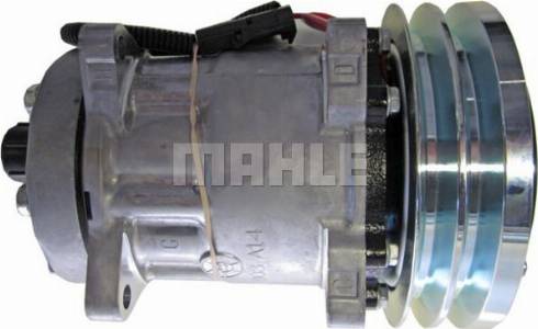 MAHLE ACP 1058 000P - Компрессор кондиционера unicars.by