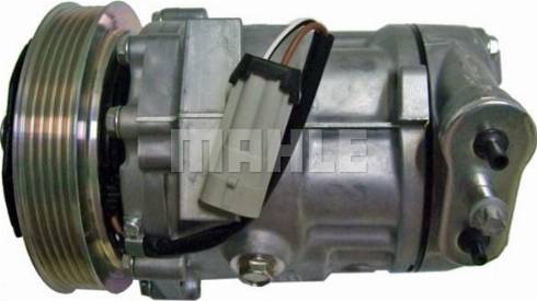 MAHLE ACP 1339 000P - Компрессор кондиционера unicars.by