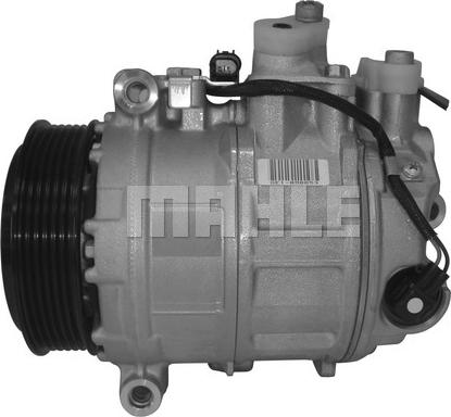 MAHLE ACP 1266 000P - Компрессор кондиционера unicars.by