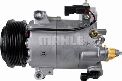 MAHLE ACP 1204 000P - Компрессор кондиционера unicars.by