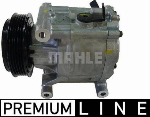 MAHLE ACP 358 000P - Компрессор кондиционера unicars.by