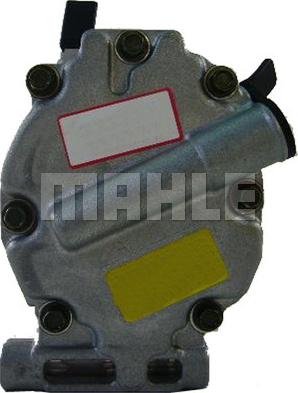 MAHLE ACP 358 000P - Компрессор кондиционера unicars.by