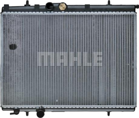 MAHLE CR 500 000P - Радиатор, охлаждение двигателя unicars.by