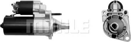 MAHLE MS 53 - Стартер unicars.by