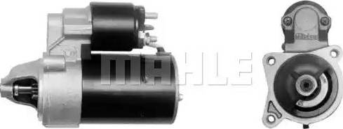 MAHLE MS 181 - Стартер unicars.by