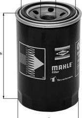 MAHLE OC 259 - Масляный фильтр unicars.by